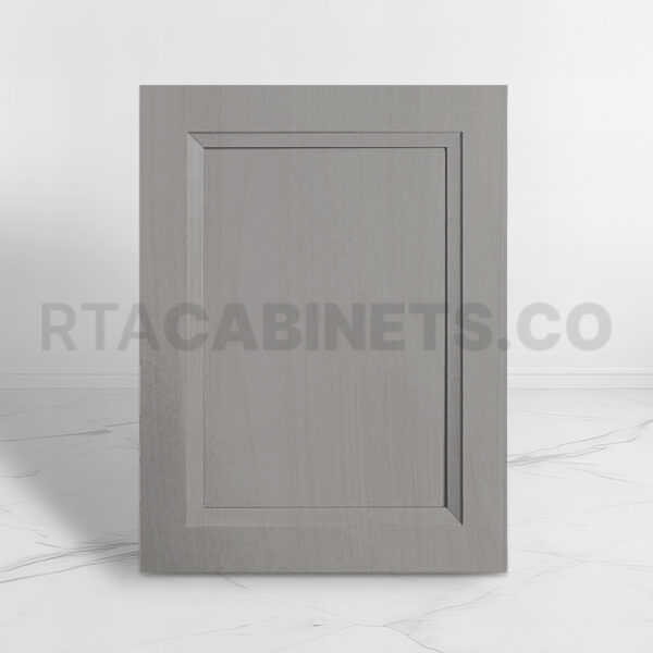 Gray Shaker Sample Door, rta cabinets, gray kitchen cabinets