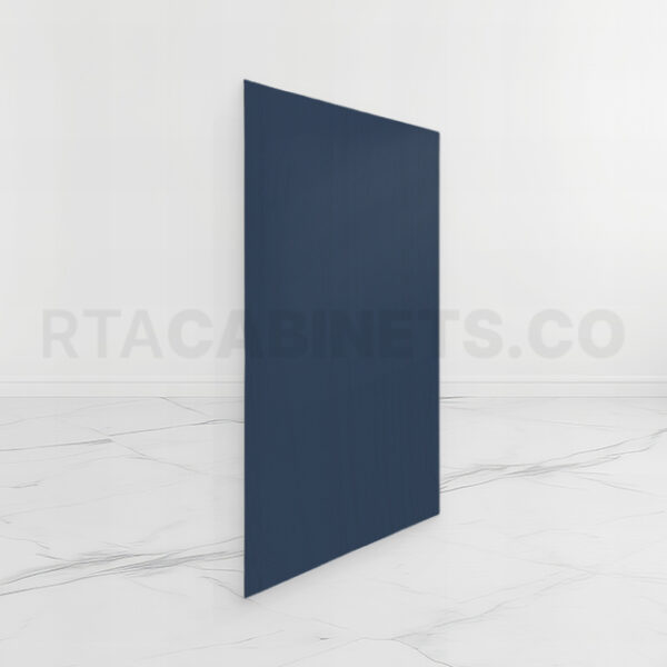 Blue Shaker Base Skin Veneer Panel, rta cabinets