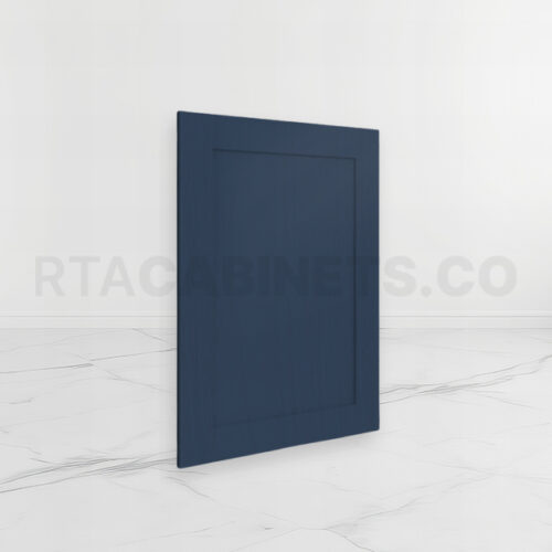 Blue Shaker Decorative Door Panel, rta cabinets