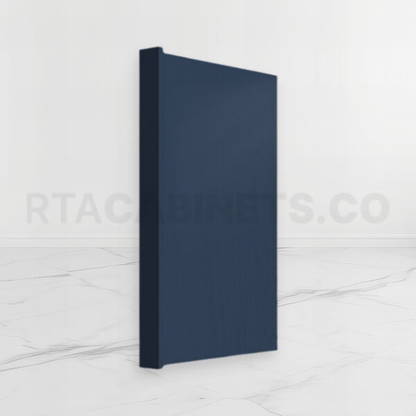 Blue Shaker Dishwasher Return Panel, rta cabinets