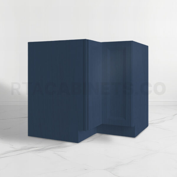 Blue Shaker Easy Reach Base Cabinet, rta cabinets