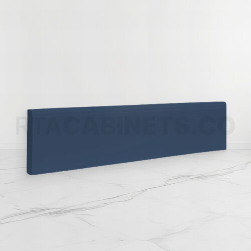 Blue Shaker Furniture Base Moulding, rta cabinets