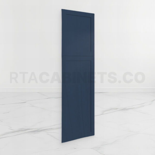 Blue Shaker Tall Decorative Door Panel, rta cabinets