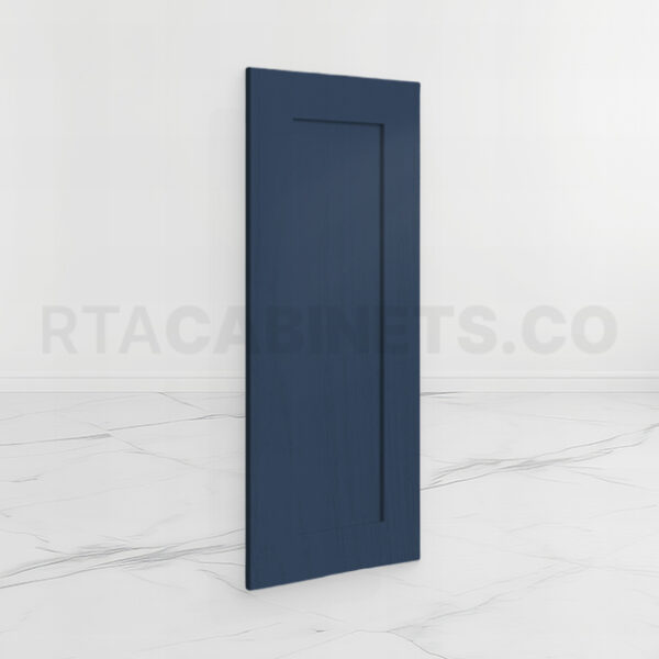 Blue Shaker Wall Decorative Door Panel, rta cabinets