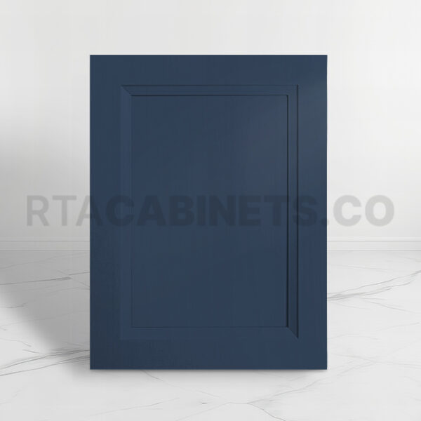 Blue Shaker Sample Door, rta cabinets, blue kitchen cabinets