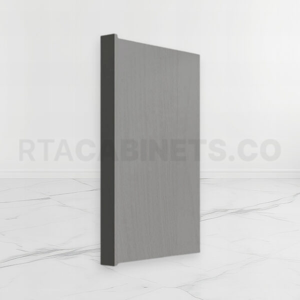 Gray Shaker Dishwasher Return Panel, rta cabinets, gray kitchen cabinets