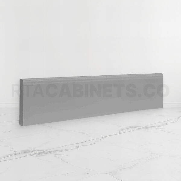 Gray Shaker Furniture Base Moulding, rta cabinets, gray kitchen cabinets