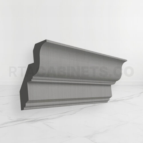 Gray Shaker Inset Crown Moulding, rta cabinets, gray kitchen cabinets