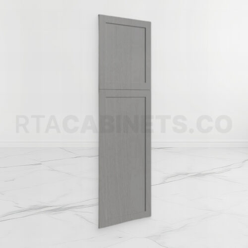 Gray Shaker Tall Decorative Door Panel, rta cabinets, gray kitchen cabinets