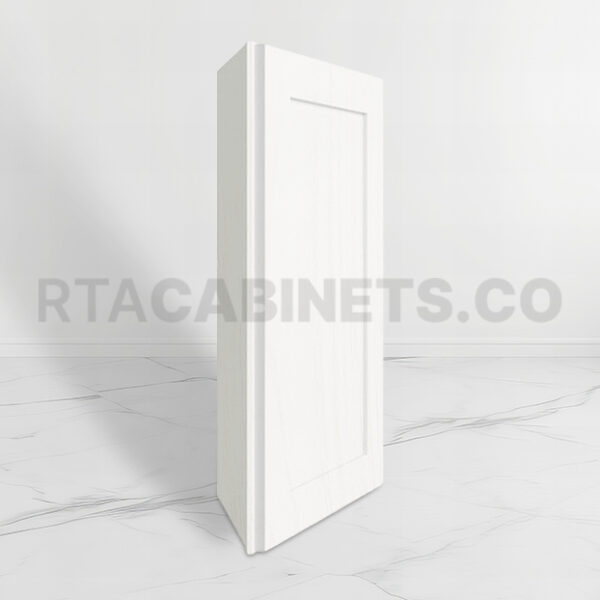 White Shaker 12 Angle Wall Cabinet, rta cabinets