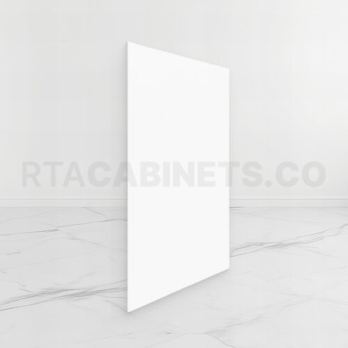 White Shaker Base Skin Veneer Panel, rta cabinets