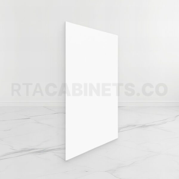 White Shaker Base Skin Veneer Panel, rta cabinets