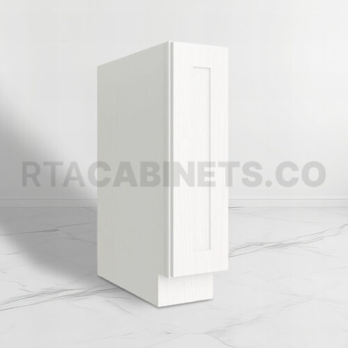 White Shaker Base Tray, rta cabinets