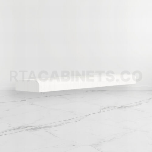 White Shaker Batten Moulding, rta cabinets