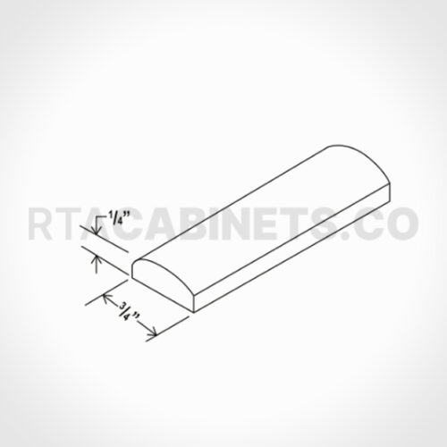 Charleston White Raised Panel Batten Moulding, rta cabinets