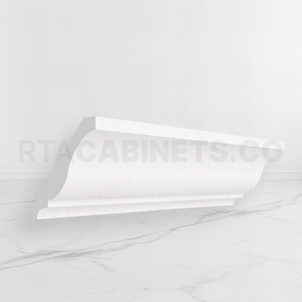 White Shaker Crown Moulding, rta cabinets