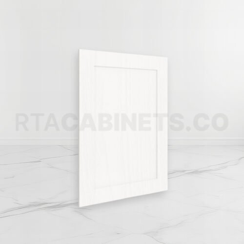 White Shaker Decorative Door Panel, rta cabinets