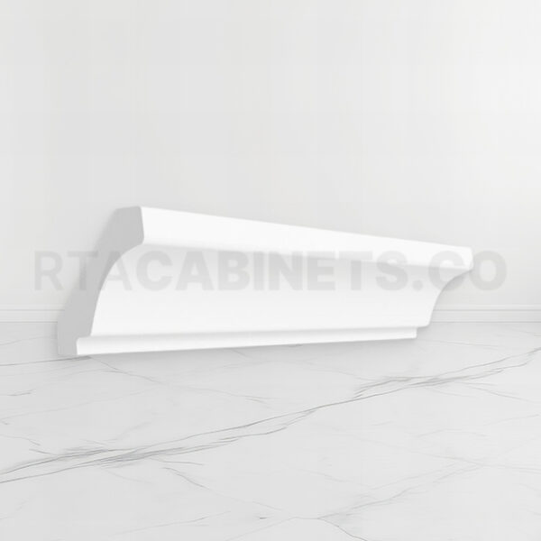 White Shaker Decorative Moulding, rta cabinets