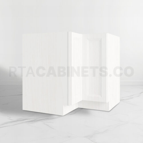 White Shaker Easy Reach Base Cabinet, rta cabinets