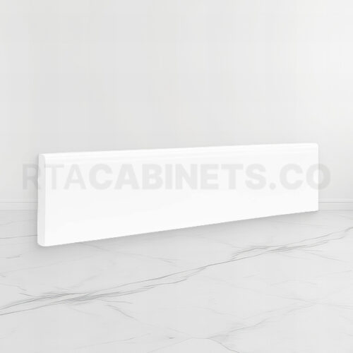 White Shaker Furniture Base Moulding, rta cabinets