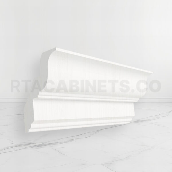 White Shaker Inset Crown Moulding, rta cabinets