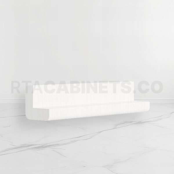 White Shaker Outside Corner Moulding, rta cabinets