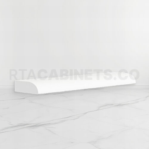 White Shaker Scribe Moulding, rta cabinets