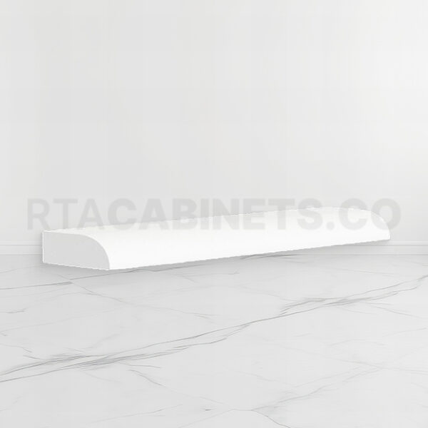 White Shaker Scribe Moulding, rta cabinets