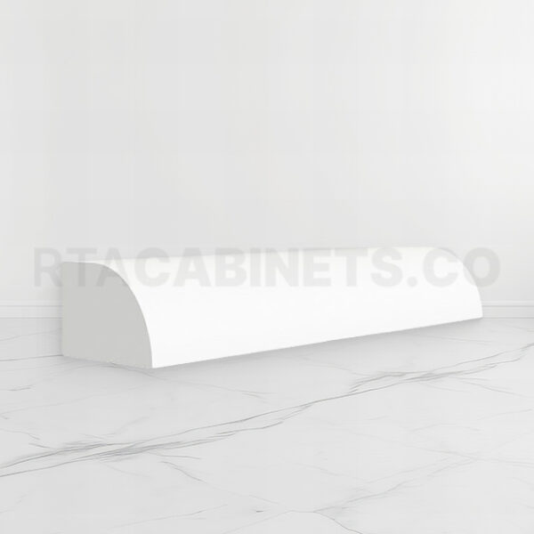 White Shaker Shoe Moulding, rta cabinets