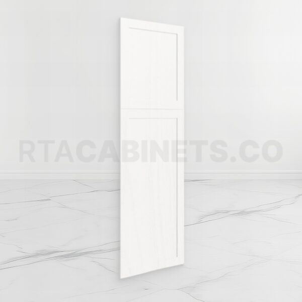 White Shaker Tall Decorative Door Panel, rta cabinets