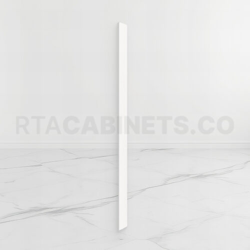 White Shaker Tall Filler, rta cabinets