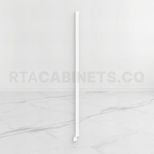 White Shaker Tall Fluted Filler, rta cabinets