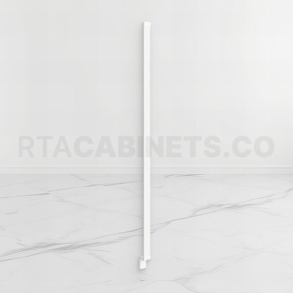 White Shaker Tall Fluted Filler, rta cabinets