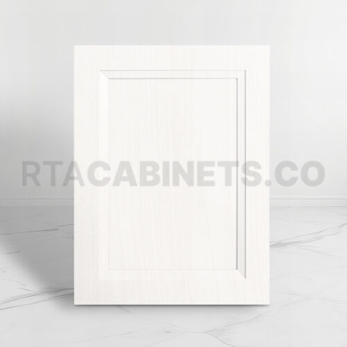 White Shaker Sample Door, rta cabinets