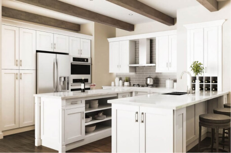 White Kitchen Cabinets - RTA Cabinet Designs LLC