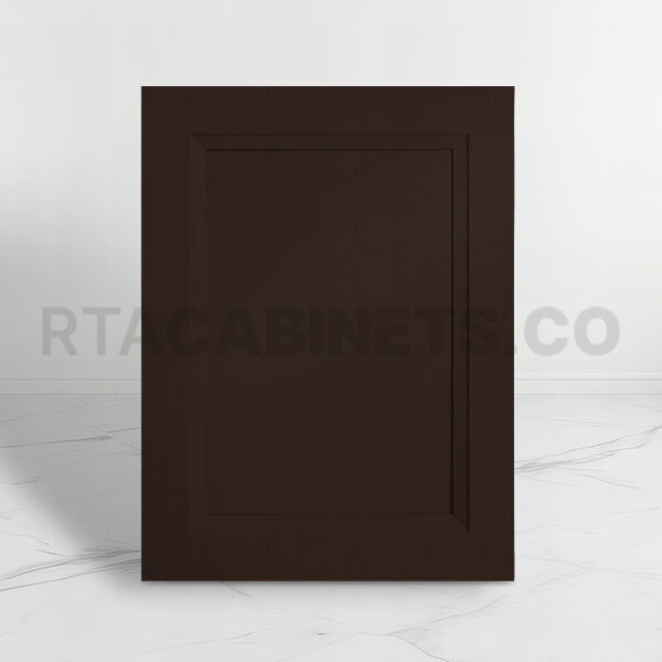 Brown Shaker Sample Door, rta cabinets, brown kitchen cabinets, wholesale cabinets