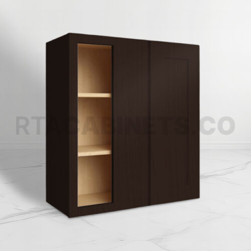 Brown Shaker 30 H Wall Blind Cabinet, rta cabinets, rta cabinet