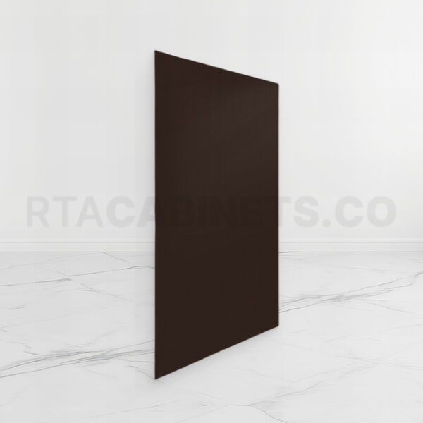 Brown Shaker Base Skin Veneer Panel, rta cabinets, brown kitchen cabinets, wholesale cabinets