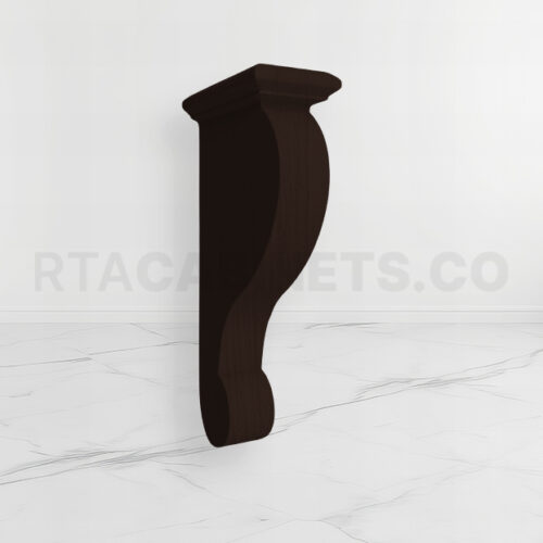 Brown Shaker Shaker Corbel, rta cabinets, brown kitchen cabinets, wholesale cabinets