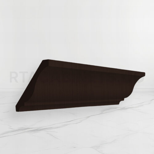 Brown Shaker Crown Moulding, rta cabinets, brown kitchen cabinets, wholesale cabinets