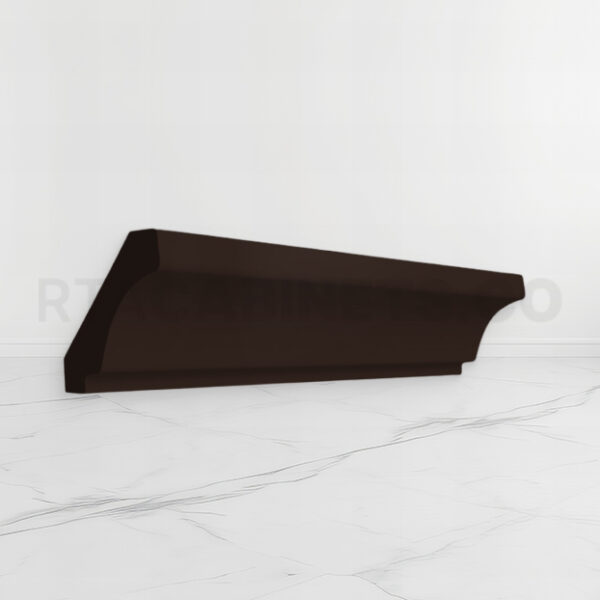 Brown Shaker Decorative Moulding, rta cabinets, brown kitchen cabinets, wholesale cabinets