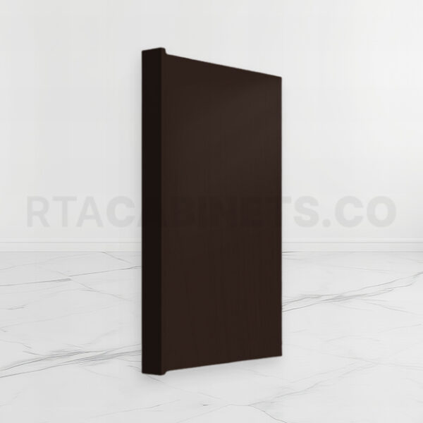 Brown Shaker Dishwasher Return Panel, rta cabinets, wholesale cabinets