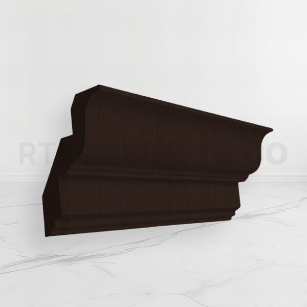 Brown Shaker Inset Crown Moulding, rta cabinets, brown kitchen cabinets, wholesale cabinets