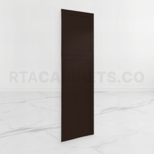 Brown Shaker Tall Decorative Door Panel, rta cabinets, brown kitchen cabinets, wholesale cabinets