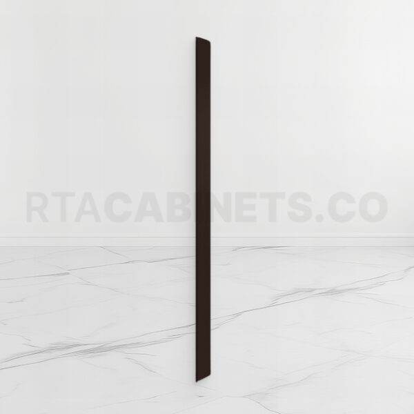 Brown Shaker Tall Filler, rta cabinets, brown kitchen cabinets, wholesale cabinets