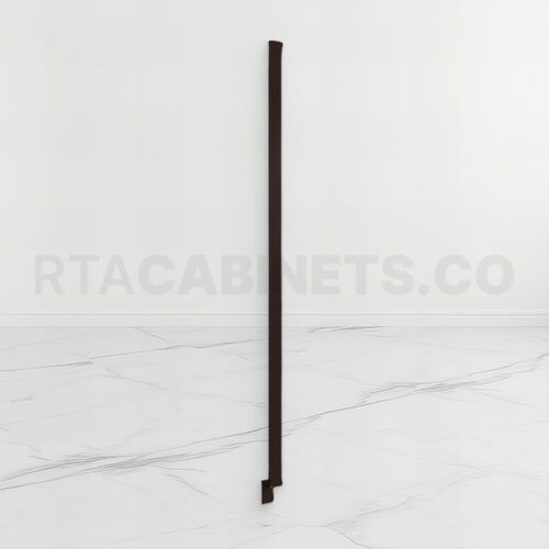 Brown Shaker Tall Fluted Filler, rta cabinets, brown kitchen cabinets, wholesale cabinets