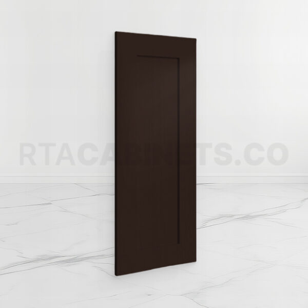 Brown Shaker Wall Decorative Door Panel, rta cabinets, brown kitchen cabinets, wholesale cabinets