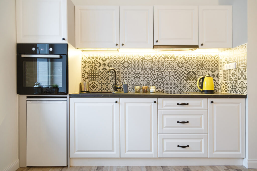 Clean Kitchen Cabinets, rta cabinets