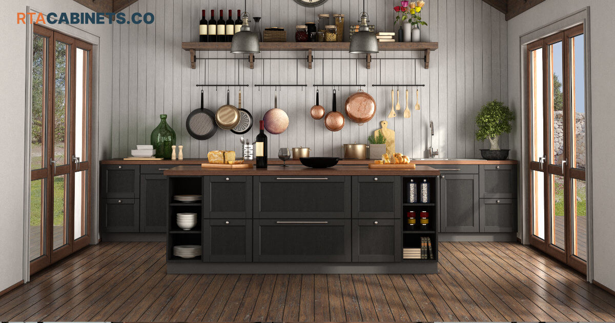 rustic kitchen units, brown kitchen cabinets, rta cabinets