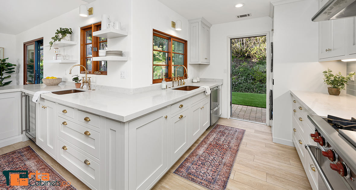 white shaker kitchen cabinets, white cabinets